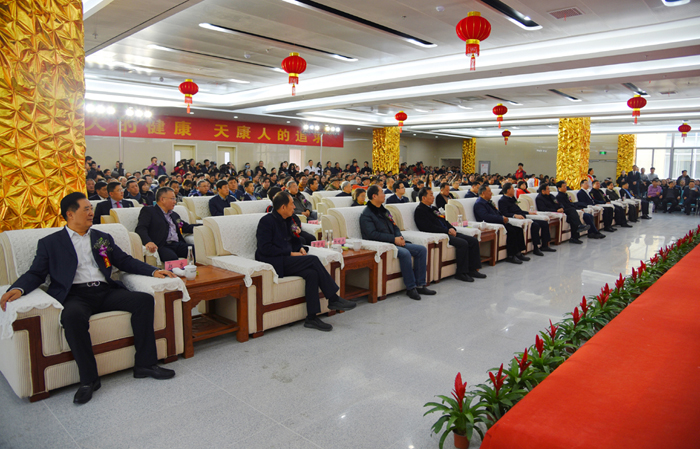 安徽天康集團(tuán)石楠區(qū)天康醫(yī)院于12月19日正式開業(yè)